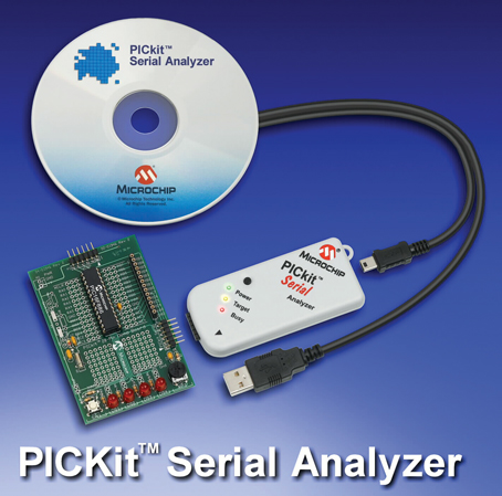 Figure 1: PICKit Serial Analyzer.